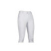 Pantalon Ari Mid Rise basanes en silicone Blanc