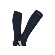 Chaussettes F&C dame AKAA Noir