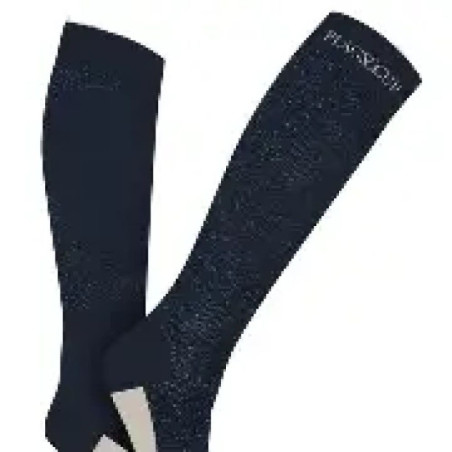 Chaussettes F&C dame AKAA Rouge