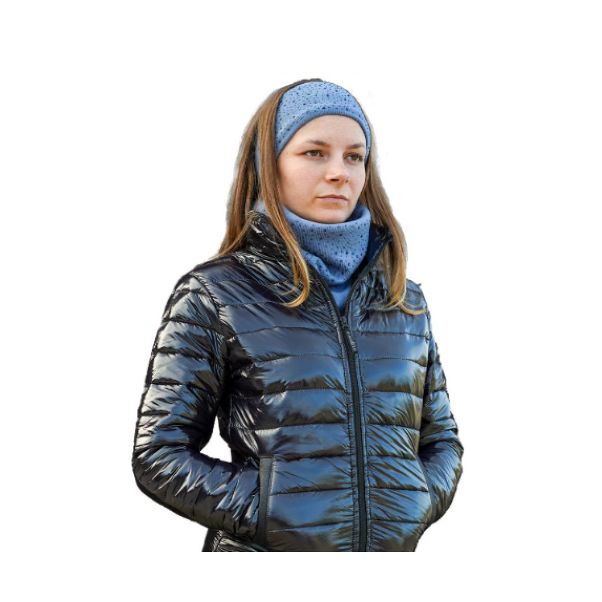 Veste dame matelassée NORTALIK noir