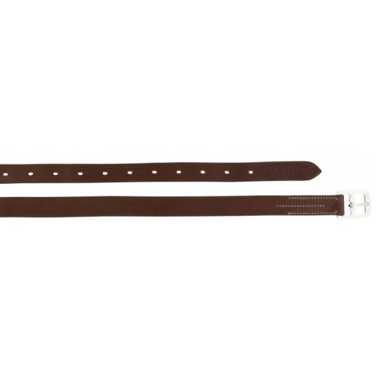 Étrivières ERIC THOMAS HYBRID Marron