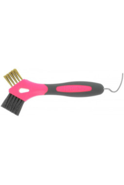 Cure-pieds brosse métal HIPPOTONIC - 3-en-1