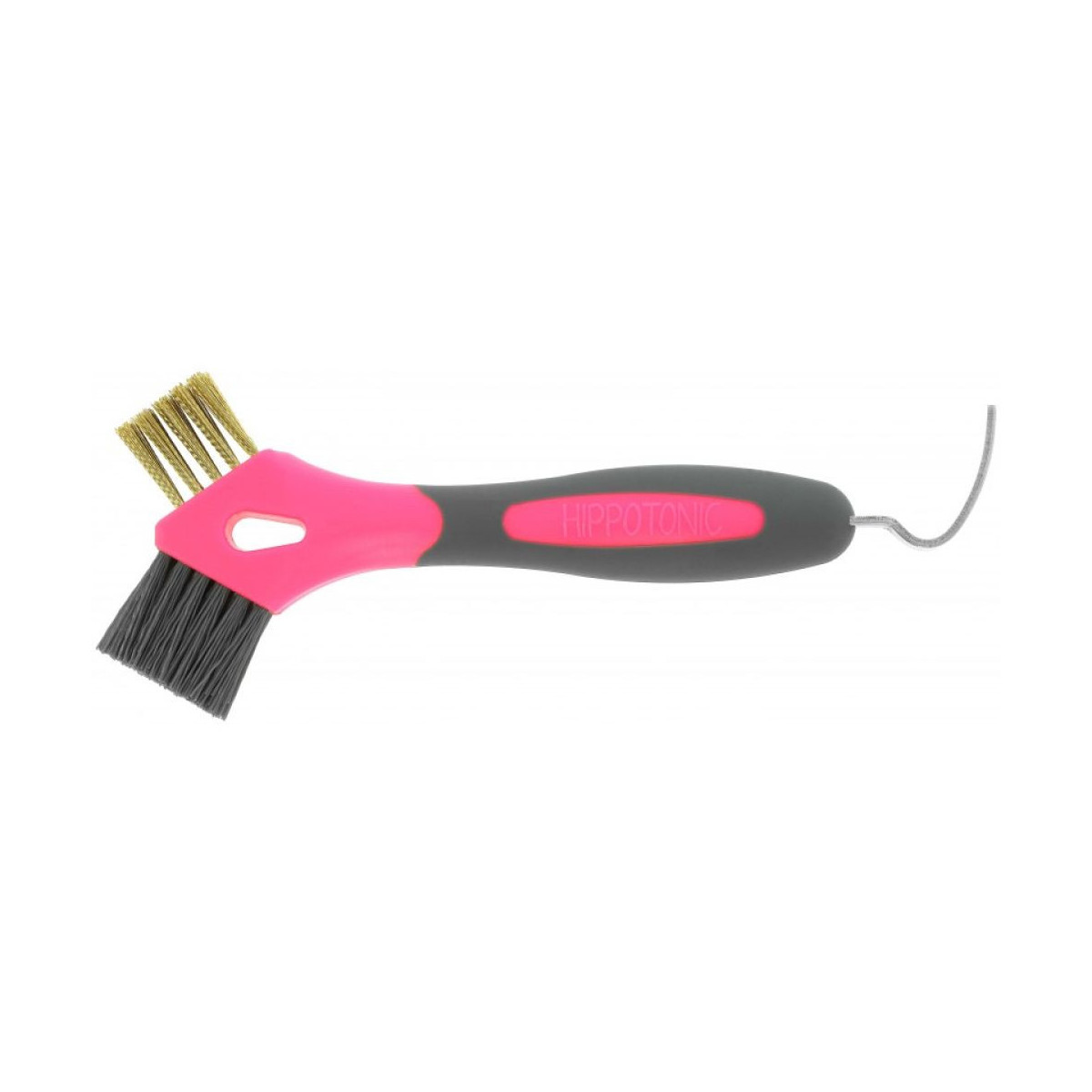Cure-pieds brosse métal HIPPOTONIC - 3-en-1