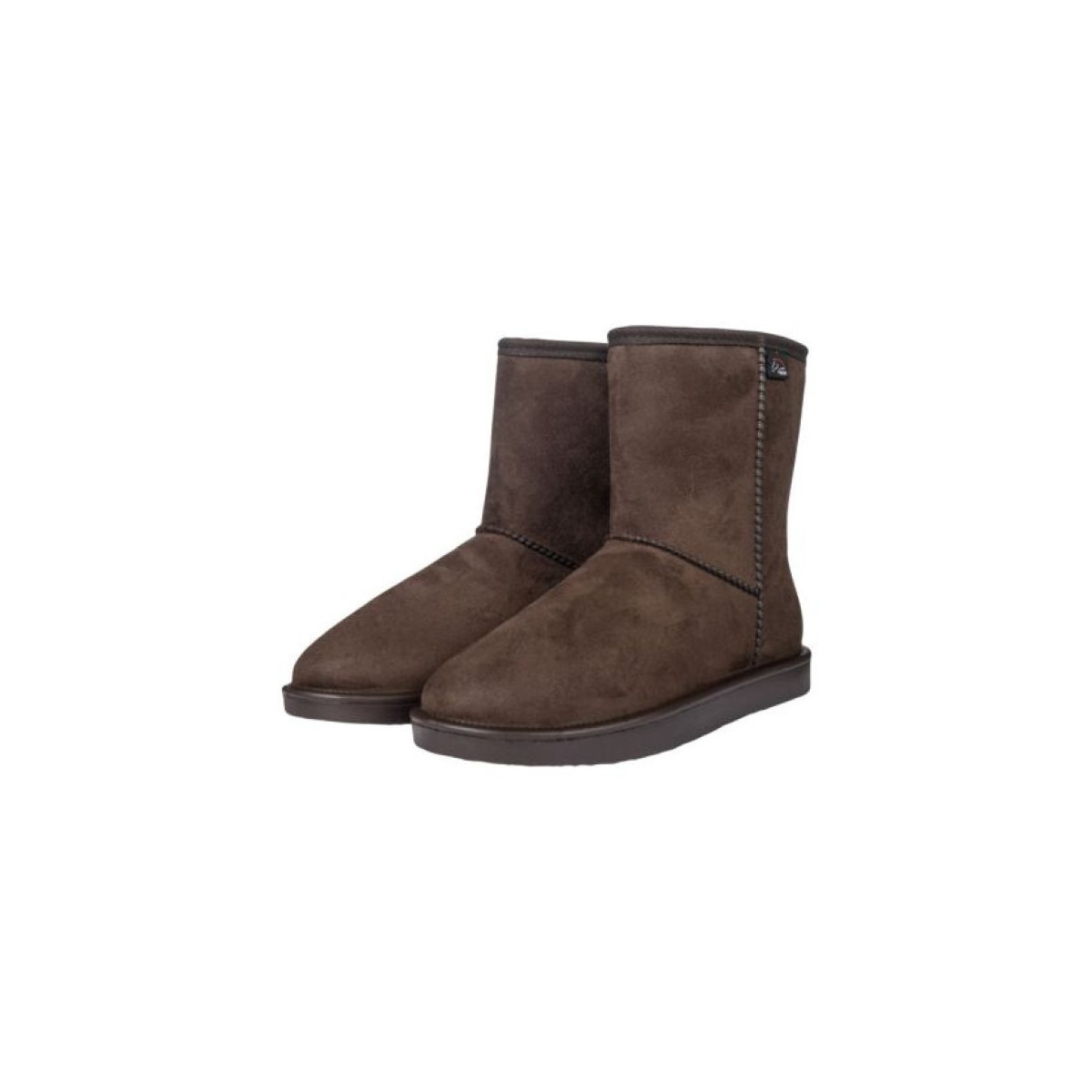 Bottes fourrées imperméables -Davos- Marron