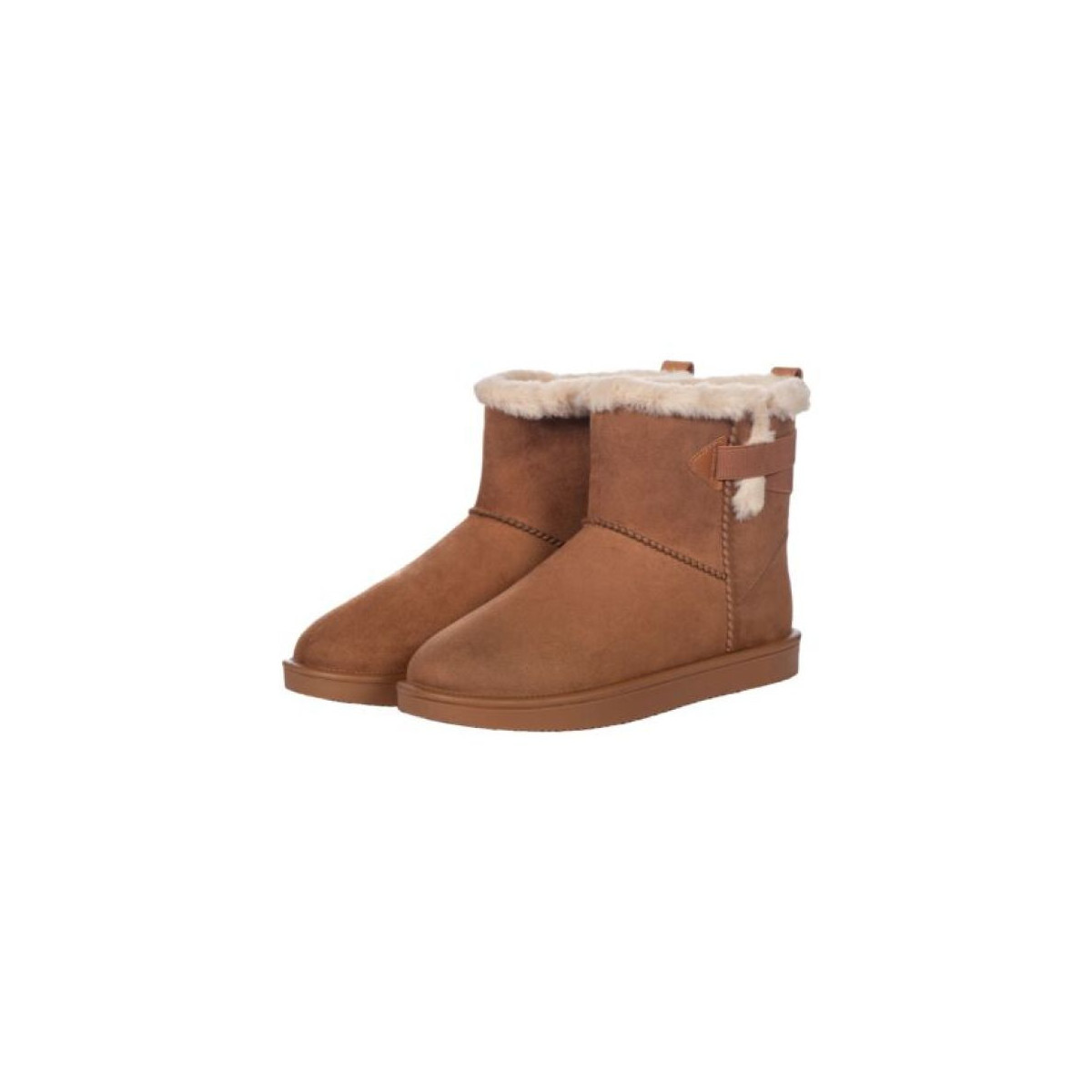Bottes fourrées imperméables Davos Legolin CAMEL