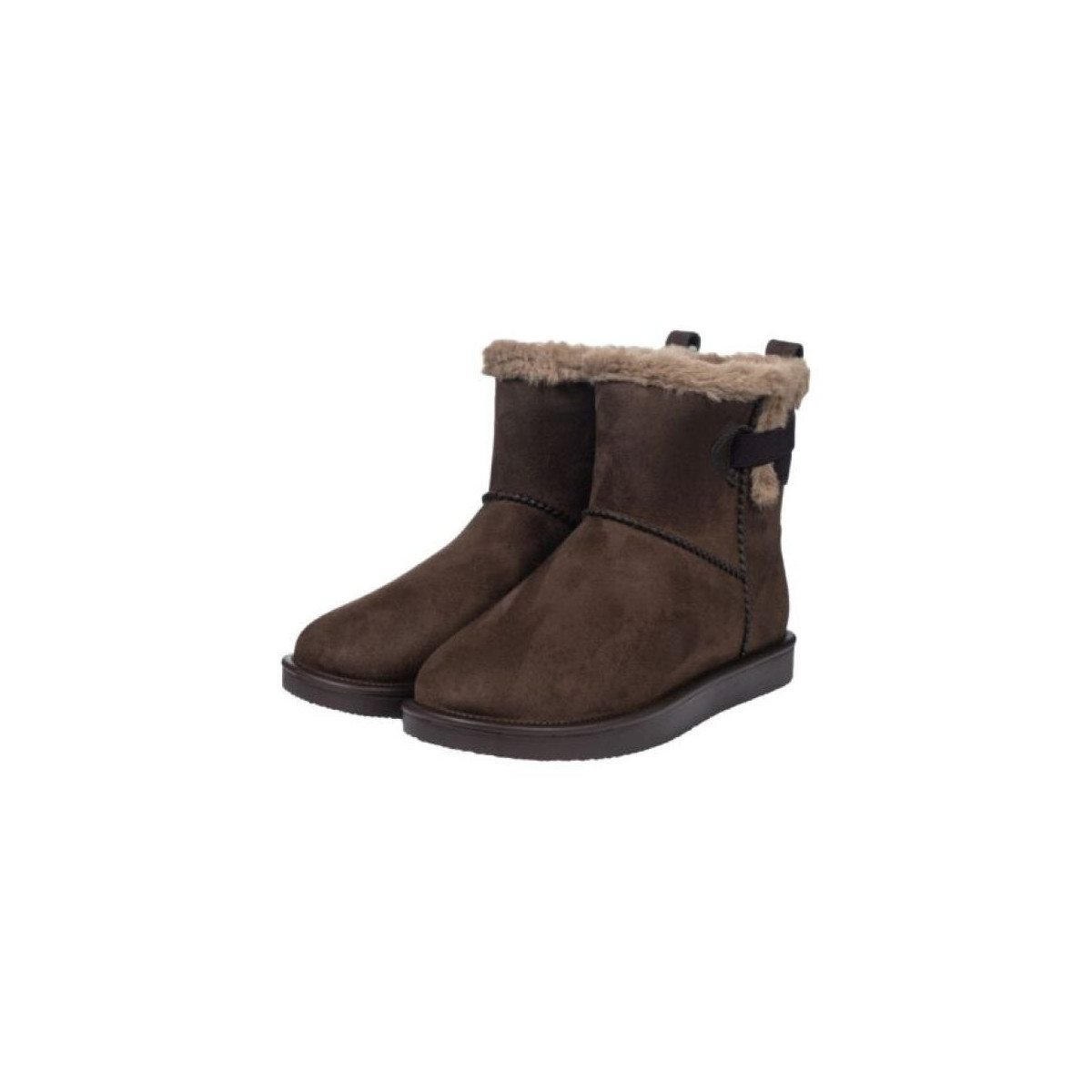Bottes fourrées imperméables Davos Legolin Marron