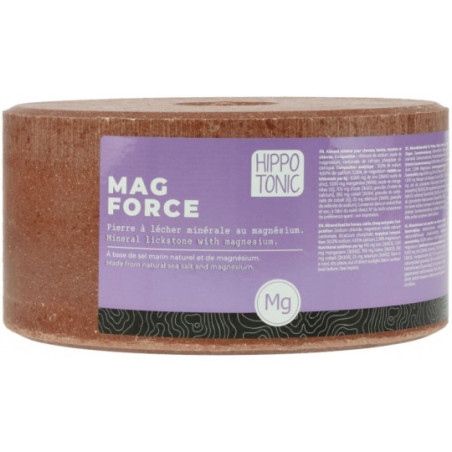 Pierre à sel HIPPOTONIC Magforce 3kg