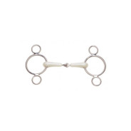 Mors réglable FEELING Flexi 3 anneaux