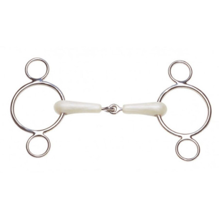 Mors réglable FEELING Flexi 3 anneaux