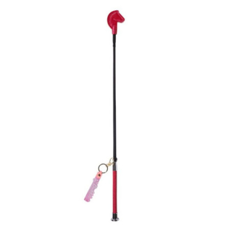 Cravache Starlight 65 cm pink