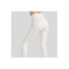 Pantalon MoLila Pull On avec ruban Champagne Crystals and Crystals Fullgrip White