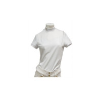 Polo de concours ISADORA manches courtes Blanc