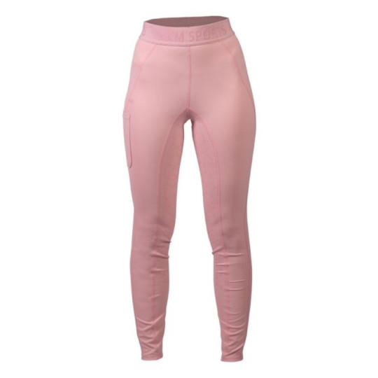 Leggings -Tabea- fond 1/1 en silicone KIDS ROSE