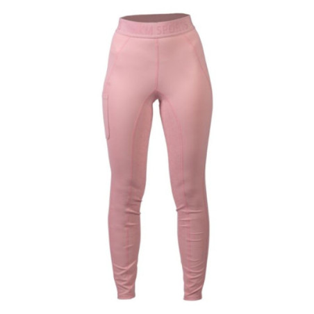 Leggings -Tabea- fond 1/1 en silicone KIDS ROSE