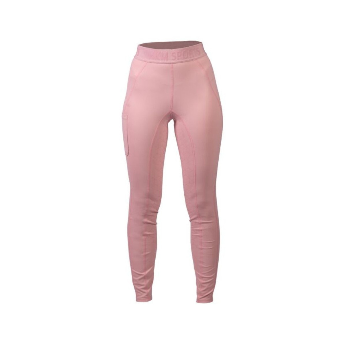Leggings -Tabea- fond 1/1 en silicone KIDS ROSE