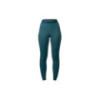Leggings -Tabea- fond 1/1 en silicone PETROL