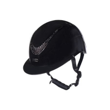 Casque -Alarion Brillant- NOIR