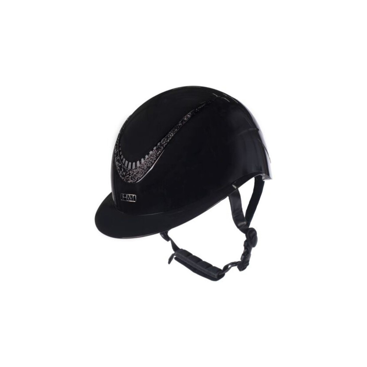 Casque -Alarion Brillant- NOIR