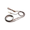 Rênes allemandes cuir/corde ERIC THOMAS PRO FULL