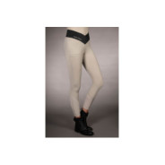 Leggings -Limone- fond 1/1 en silicone BEIGE