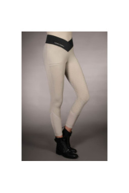 Leggings -Limone- fond 1/1 en silicone BEIGE