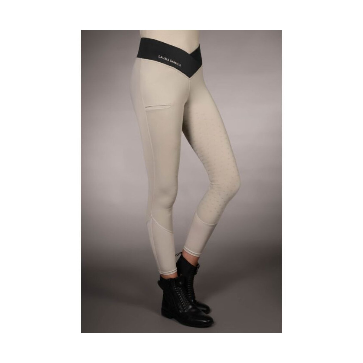 Leggings -Limone- fond 1/1 en silicone BEIGE