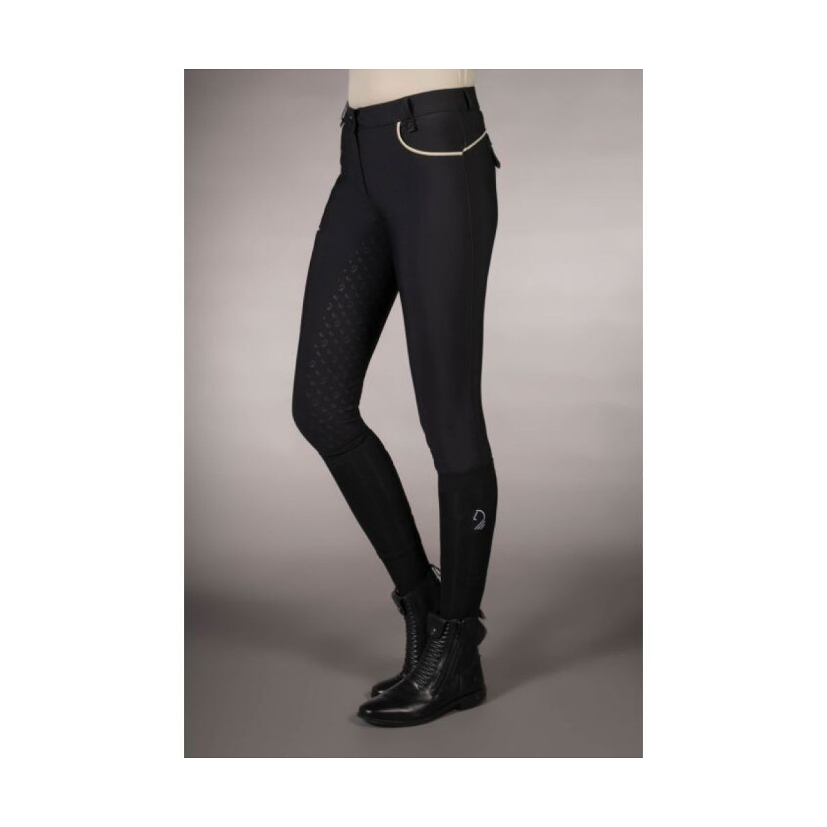 Pantalon -Limone- basanes en silicone Noir