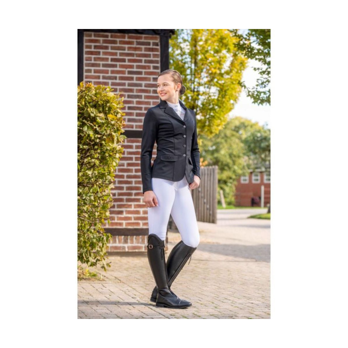 Veste de concours -Aurora- Noir