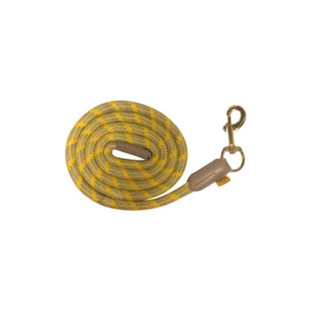 Longe -Limone- avec mousqueton 180CM Jaune