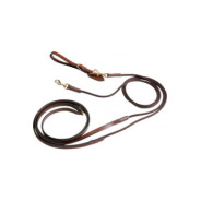 Rênes allemandes cuir/corde ERIC THOMAS PRO FULL