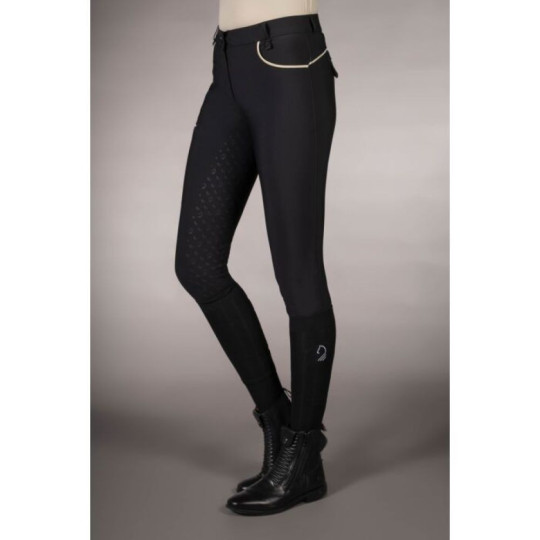 Pantalon -Limone- basanes en silicone Noir
