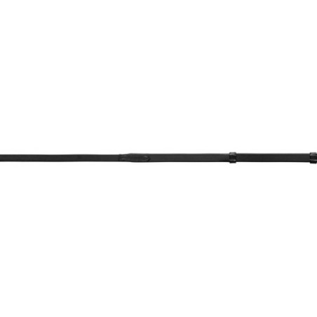 Rênes Supergrip ERIC THOMAS PRO - 16 mm NOIR