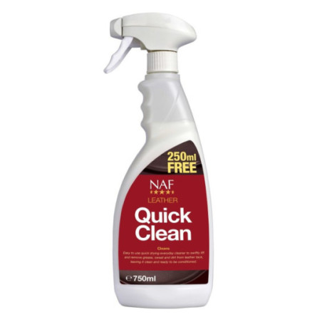 Quick clean NAF