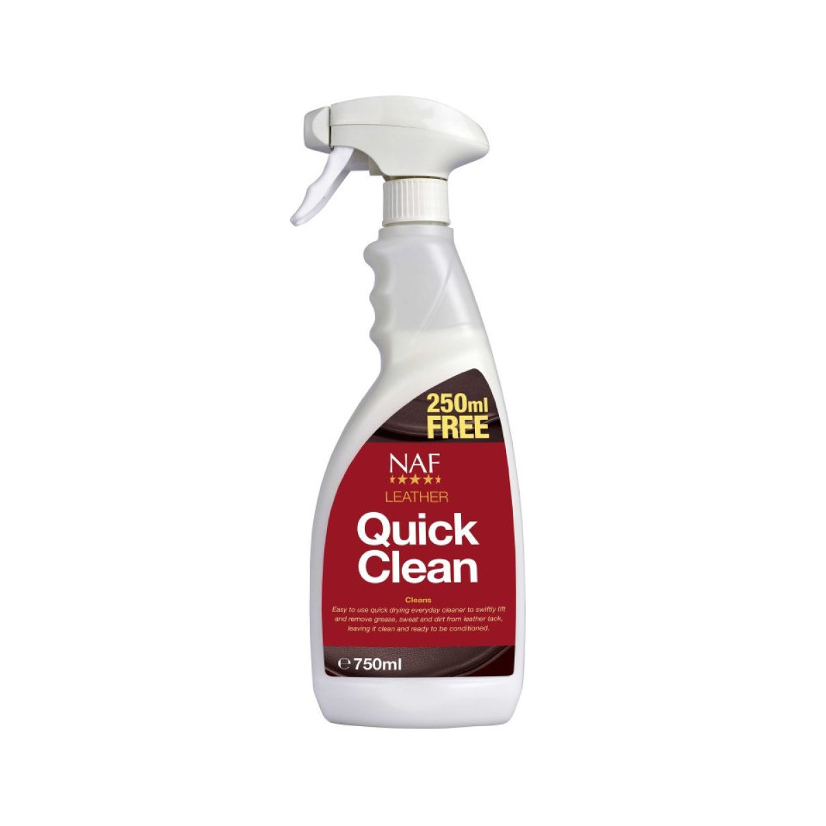Quick clean NAF
