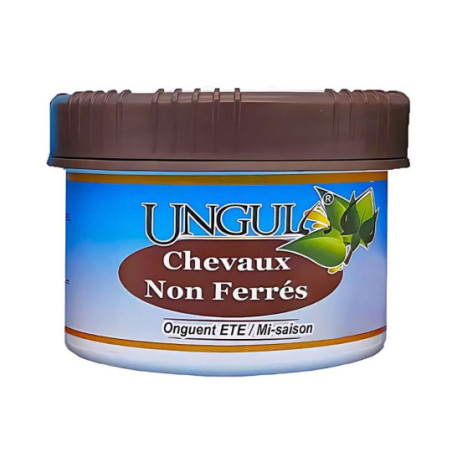 Ungula chevaux non ferrés été/mi saisons