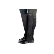 Mini Chaps en microfibres cuir suédé