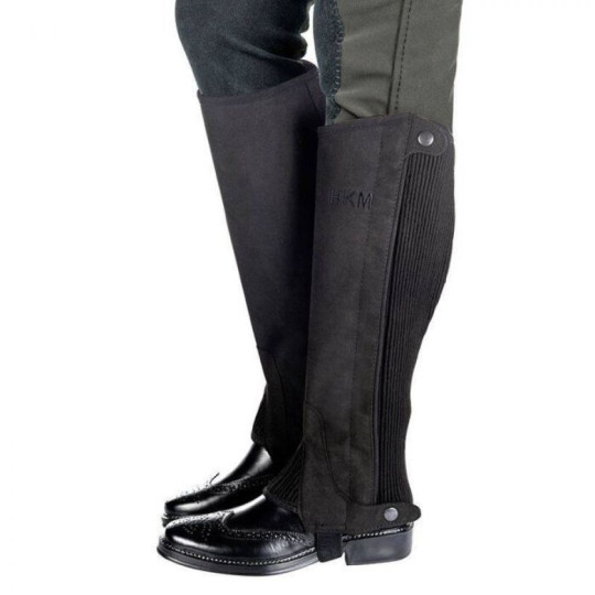 Mini Chaps en microfibres cuir suédé