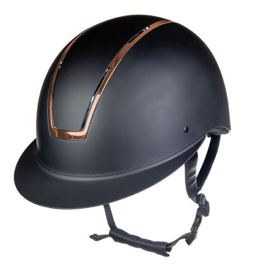 Casque lady shield noir/rose