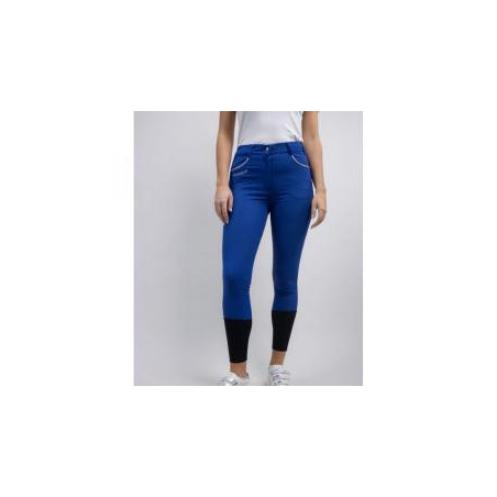 Pantalon Jaltika Fix System Grip bleu elec
