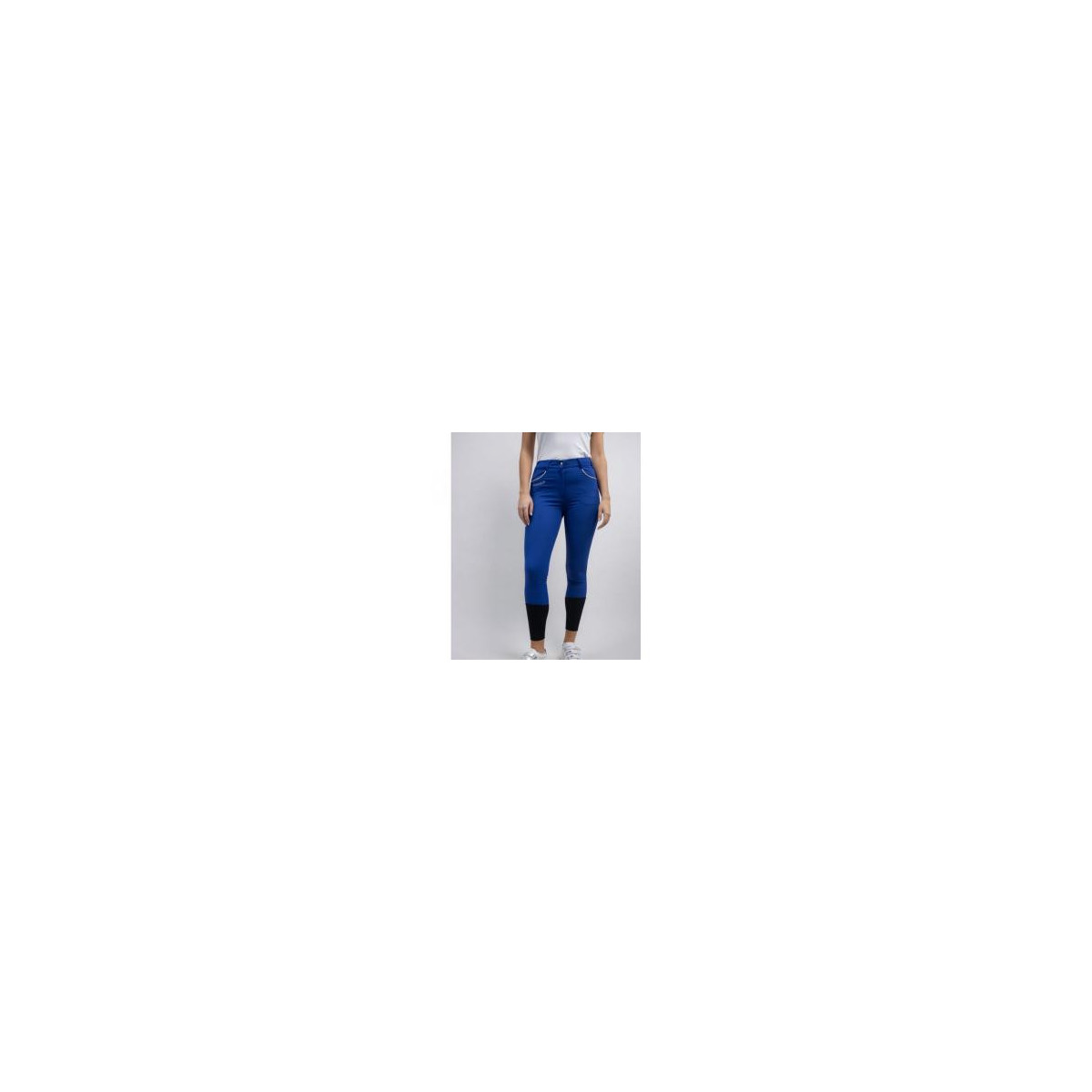 Pantalon Jaltika Fix System Grip bleu elec