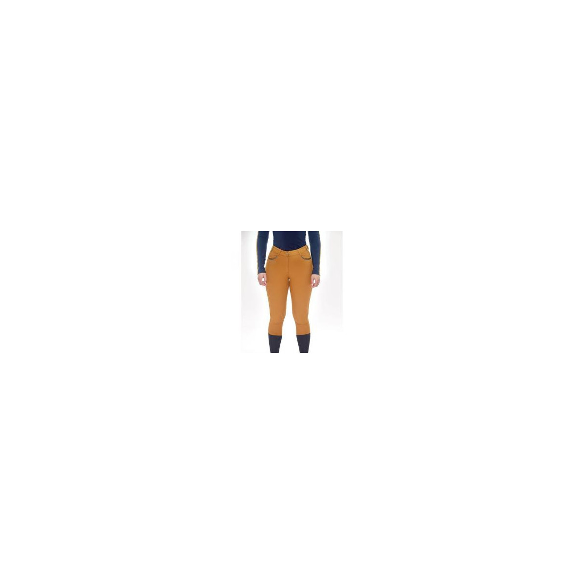 Pantalon Jaltika Fix System Golden yellow