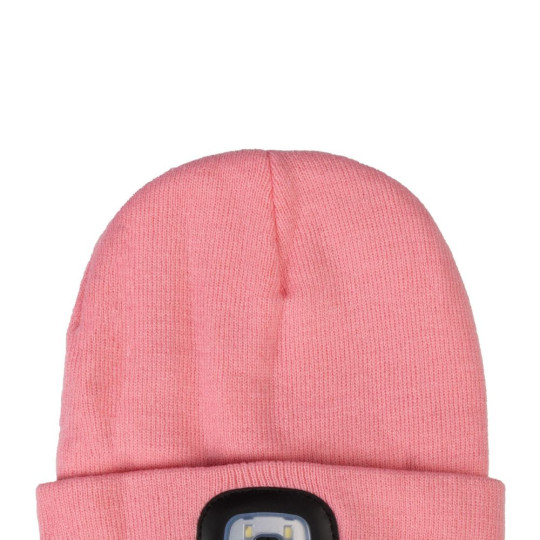 Bonnet tricoté Honey lumière