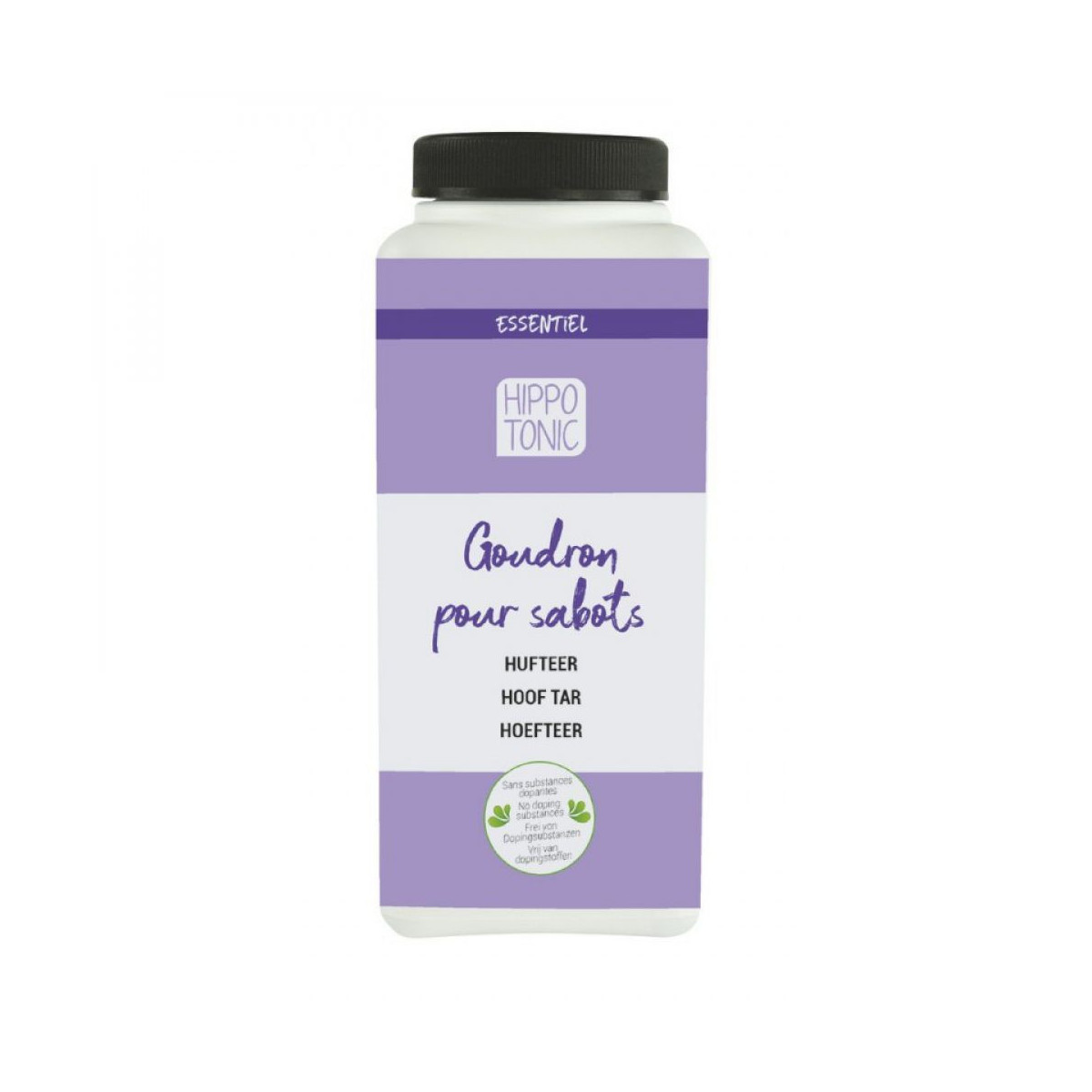 HIPPOTONIC Goudron pour sabots : Pot 1 L