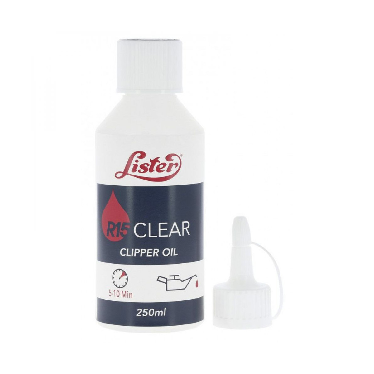 Huile R15 pour tondeuse LISTER 250ml