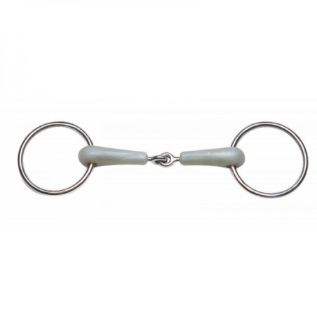 Mors 2 anneaux FEELING flexi, brisé