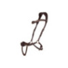 Bridon sans mors Anatomical Marron
