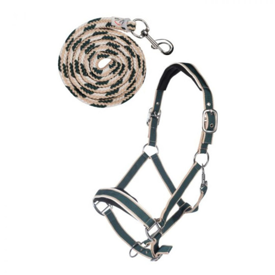 Set de licol mousqueton Kopenhagen FULL
