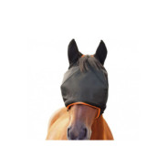 Bonnet anti-mouches MIDI avec oreilles Noir