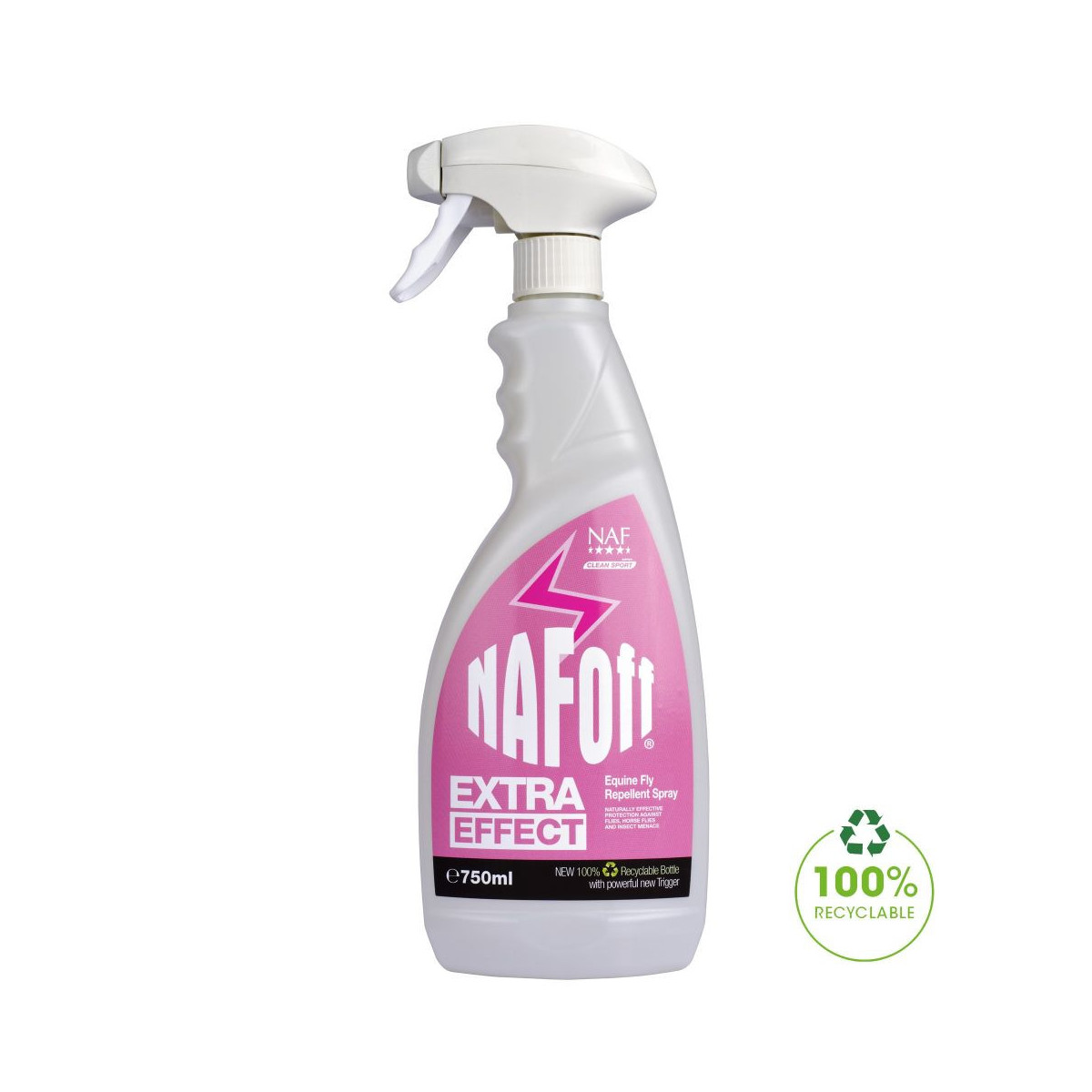 EXTRA EFFECT spray NAF