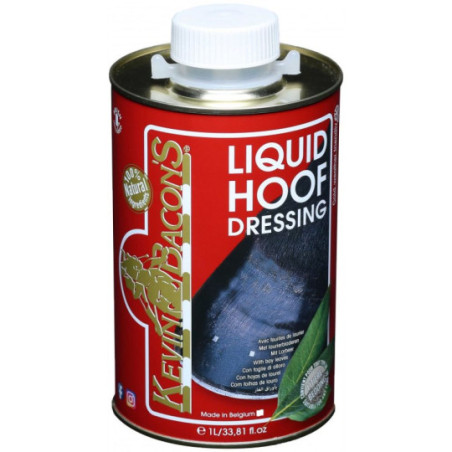 Huile pour sabots KEVIN BACON'S - Hoof Dressing Liquide 1L